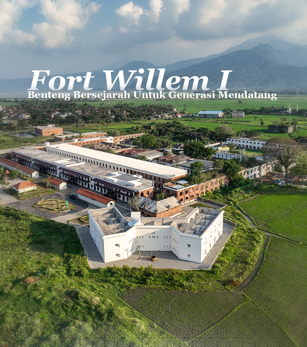 Benteng Pendem Fort Willem I Ambarawa