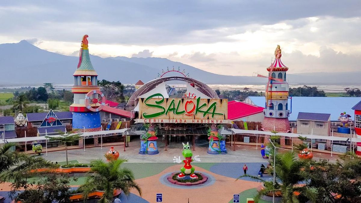Saloka Theme Park Tuntang